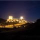Iluminiación del Castillo de Lorca proyecto realizado por GTM