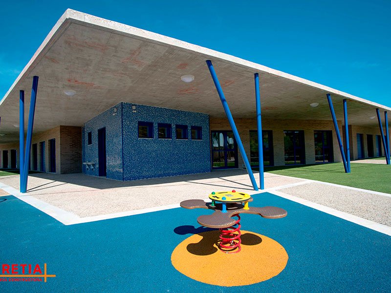 Proyecto de ingeniería obra completa Colegio Público El Campillo