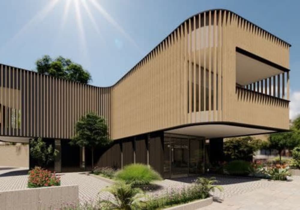 Diseño previo de las instalaciones para el nuevo centro social de Molina de Segura (concurso): baja tensión, climatización, ventilación y fotovoltaica en cubierta.