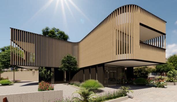 Diseño previo de las instalaciones para el nuevo centro social de Molina de Segura (concurso): baja tensión, climatización, ventilación y fotovoltaica en cubierta.