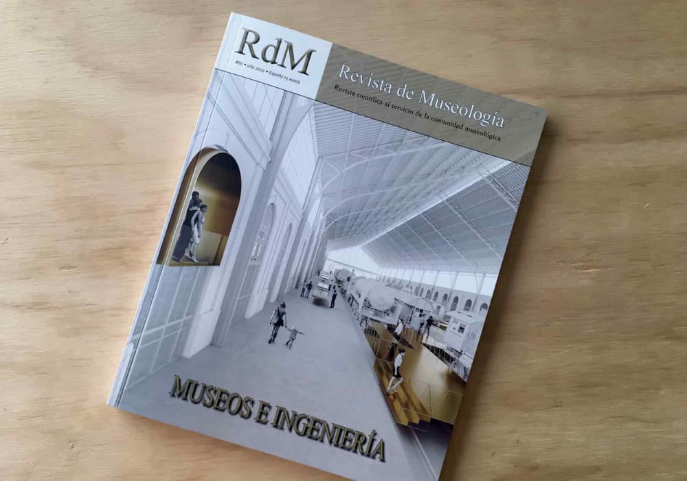 Formamos parte de la Revista de Museología, de la mano del proyecto de instalaciones de la sala Isaac Peral, del Museo Naval de Cartagena.