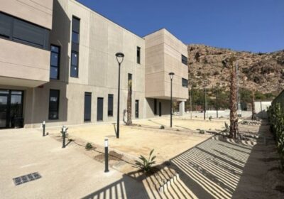 Exterior IES Valle de Leiva