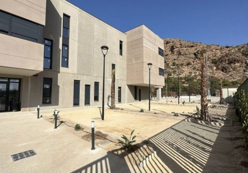 Exterior IES Valle de Leiva