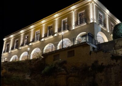 Iluminación Parador de Ronda