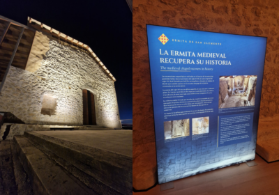 Iluminación arquitectónica de la Ermita de San Clemente en Lorca diseñada por GTM Ingeniería