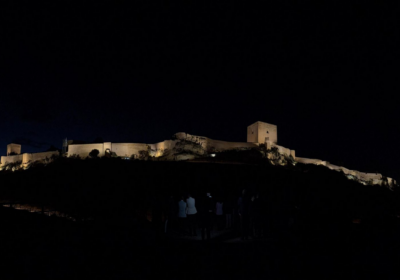 Nueva iluminación monumental del Castillo de Lorca desarrollada con la participación de GTM Ingeniería y DCI Iluminación.