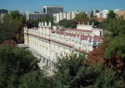 Vista exterior del Palacio de Liria, en Madrid, donde GTM Ingeniería desarrolla la ingeniería de detalle del sistema de Protección Contra Incendios del Archivo Histórico.